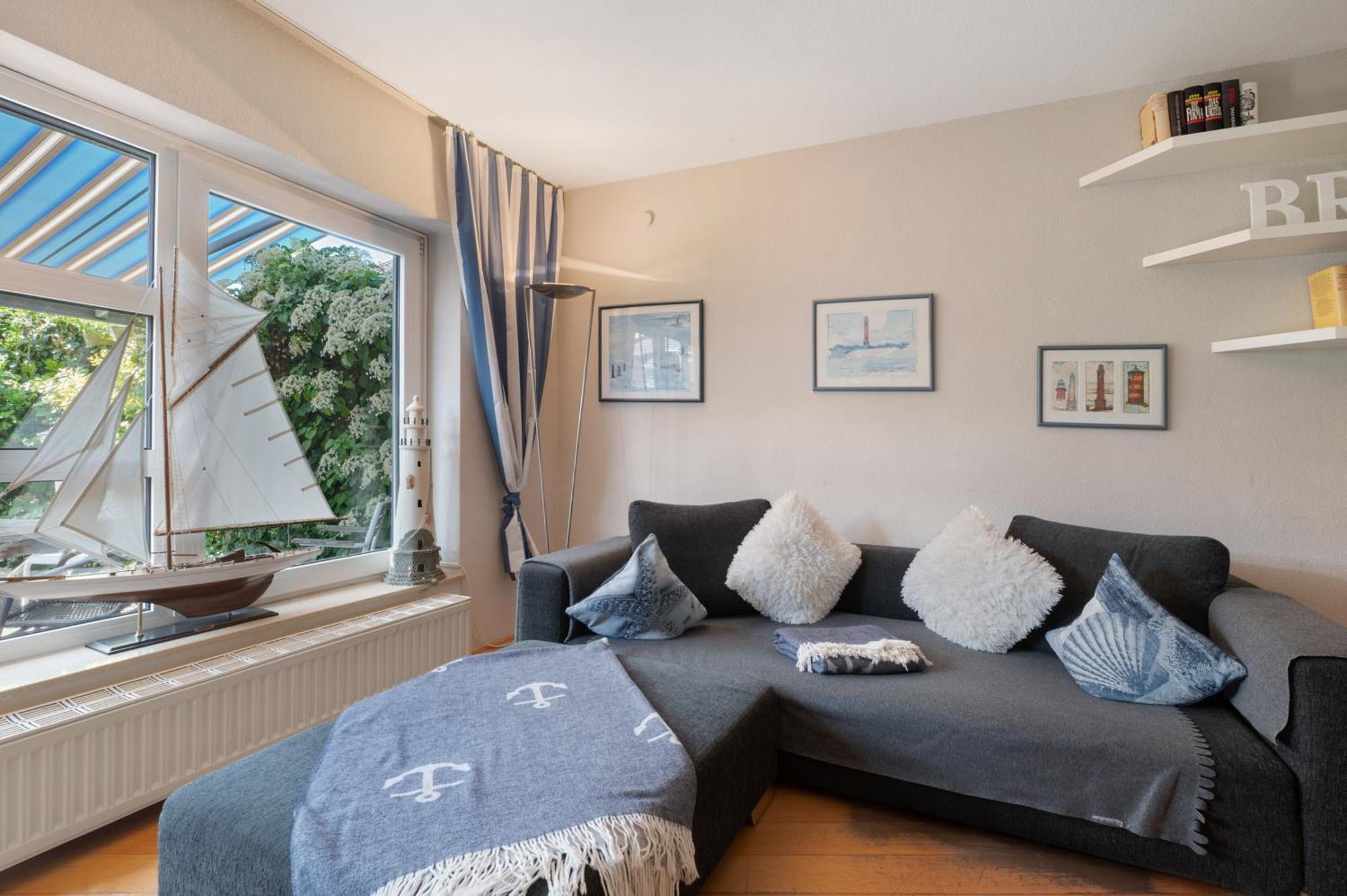 Schoenes Maritimes Haus Apartment